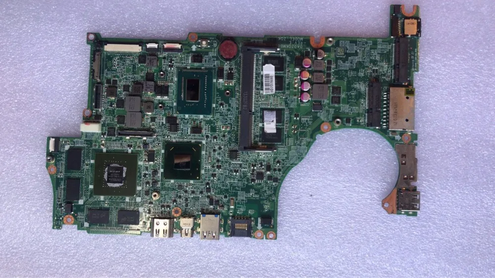 

KEFUDA0ZQKMB8E0 For ACER V5-572G V5-572 V5-472G V5-472 Notebook Motherboard CPU I7 3537U GPU GT750M 4GB RAM 4GB 100% Test