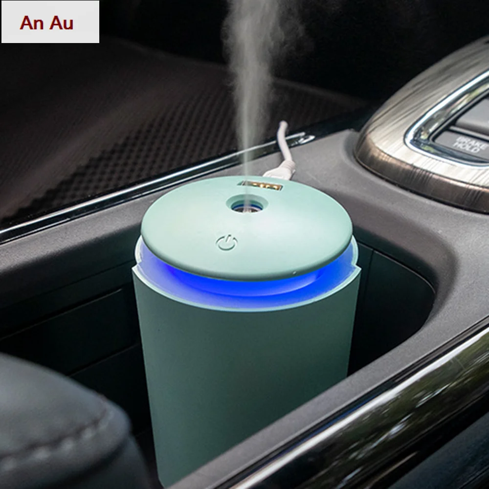 

260ML Home Car Water Humidifier Romantic Soft Light USB Aromatherapy Machine Car Purifier Aromatherapy Negative Ion Sprayer
