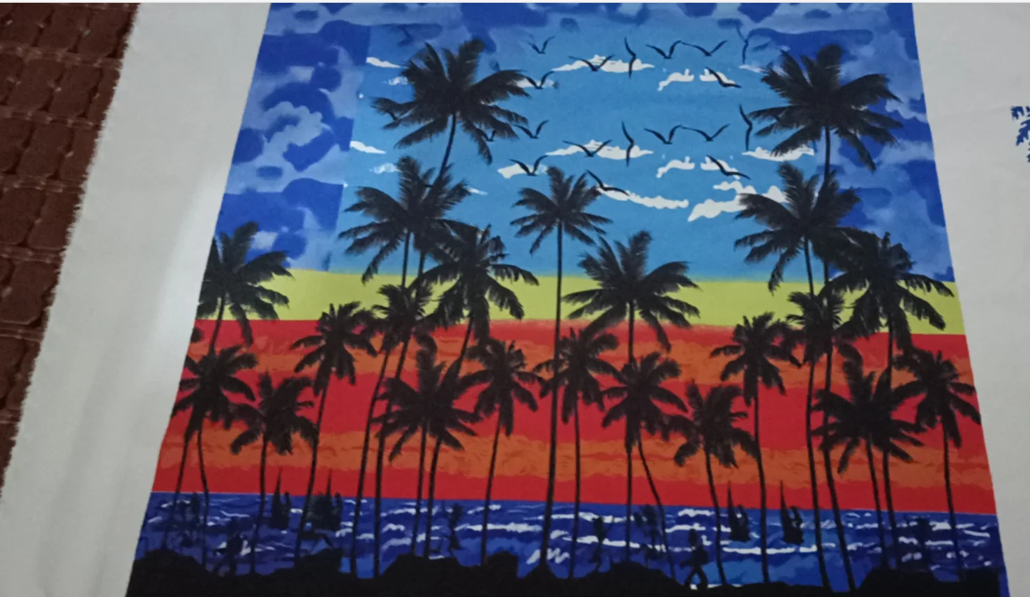 Гавайская рубашка мужская с принтом модная повседневная Пляжная быстросохнущая