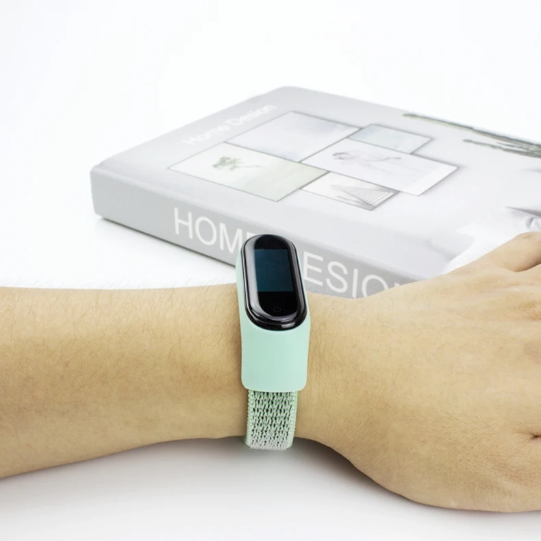 IONCT нейлоновый браслет для mi Группа 4 спортивного стиля с correa pulsera ремень для Xiaomi mi band 3 ремешок mi Группа 4 Global Smart аксессуары