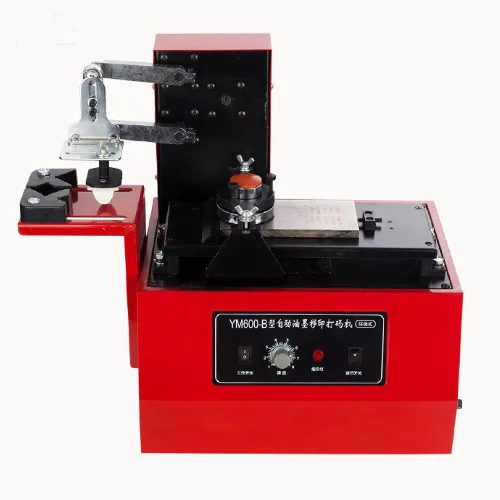 

Desktop Electric Pad Printer Round Pad Printing Machine Environmental Protection Type Ink Printer Heat Printing Machine