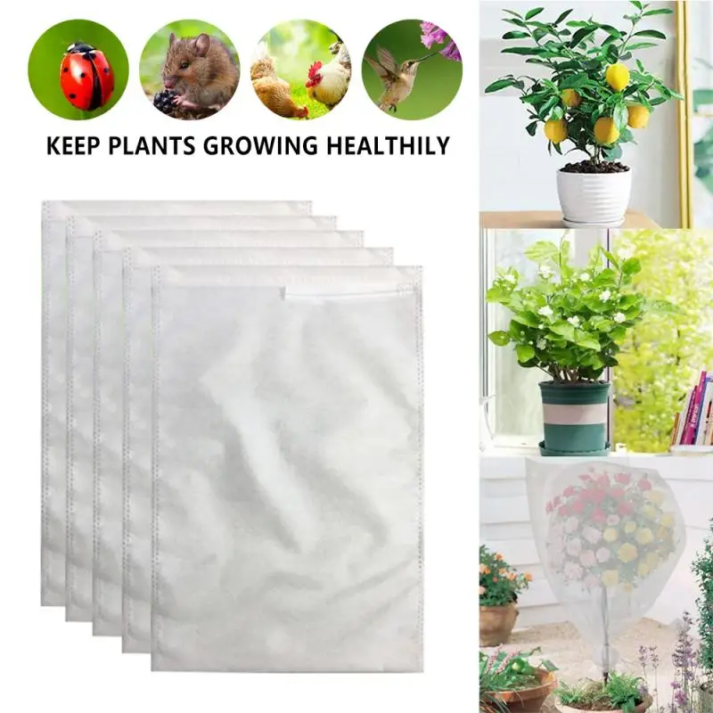 

NEW Plant Protective Cover UV Insect-proof Garden Plant Net Tomato Protective Cover Garden Plant Bag For Vegetable Fruit Flower
