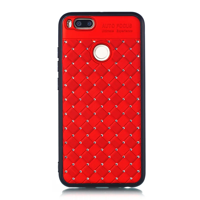 KaiNuEn glitter diamond 3D coque cover case For Xiaomi MI 5X = A1 xiomi Pro on Silicone luxury Silicon 3d 360 back Phone cases |