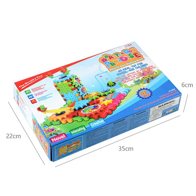 81 шт./набор детский пластиковый конструктор | Игрушки и хобби