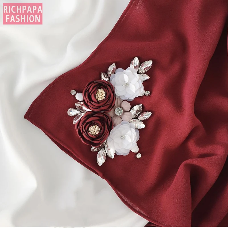 Женский шифоновый мусульманский шарф-бандо | Тематическая одежда и униформа