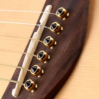 65 discounts hot strings nail better resonance guitar accessories copper acoustic guitar fixed cone bridge pin for beginner