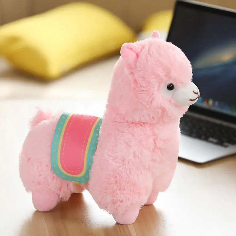 

35CM Alpaca Plush Doll High Quality Stuffed Animals Stuffed Toys Sofa Decoration