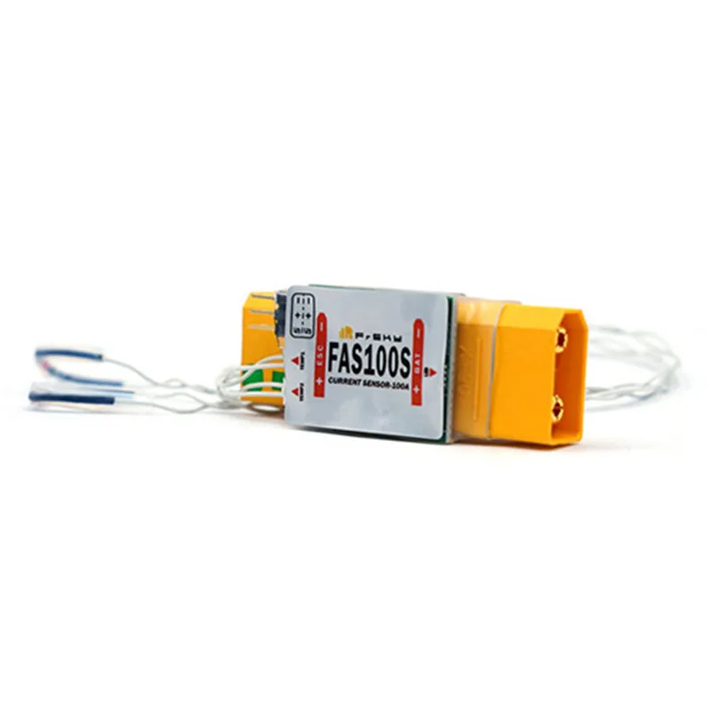 FrSky FAS100S с разъемом XT90 0 ~ 100A 14s датчик тока Измерение температуры для Smart Port