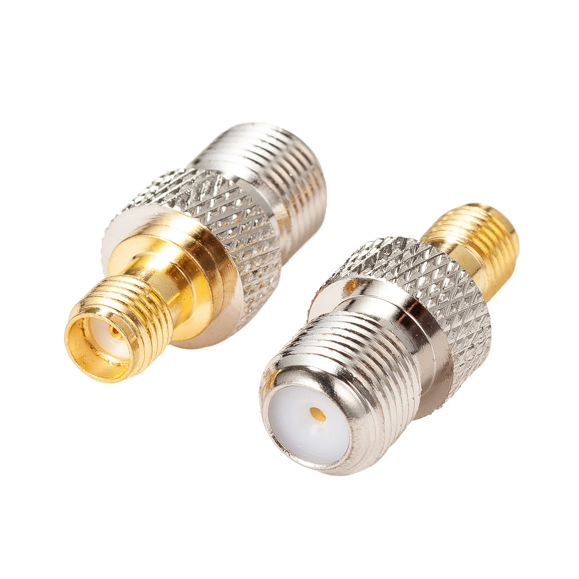 

F Female to SMA Female Adapter