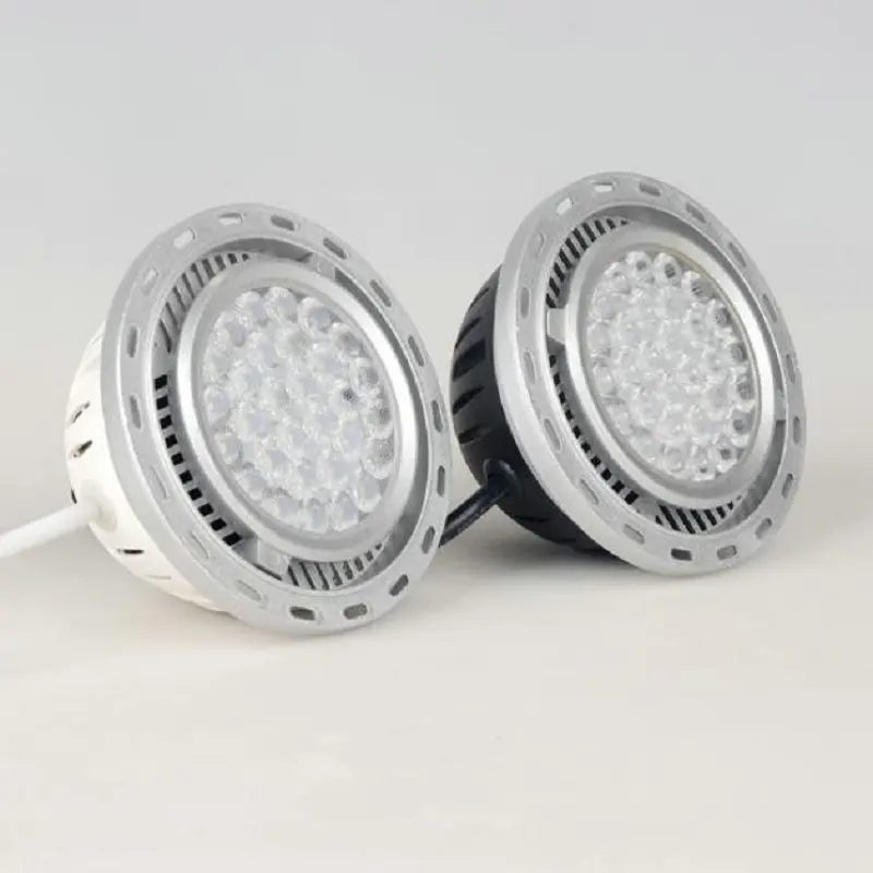Высококачественный супер яркий светодиодный светильник AR111 30 Вт 40 50 SMD QR111 с