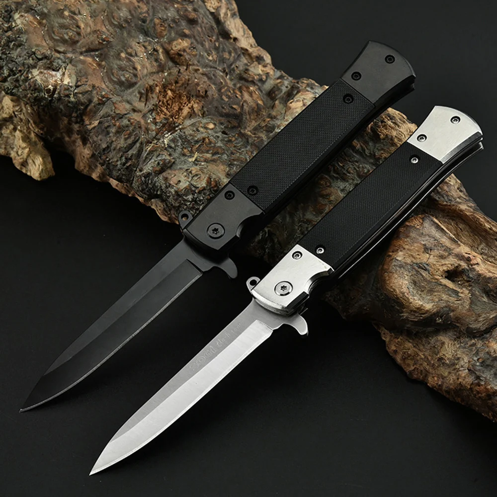 Outdoor Folding Knife Tactical Knives Hunting Stainless Steel Blade Pocket Camping Survival Tools | Инструменты