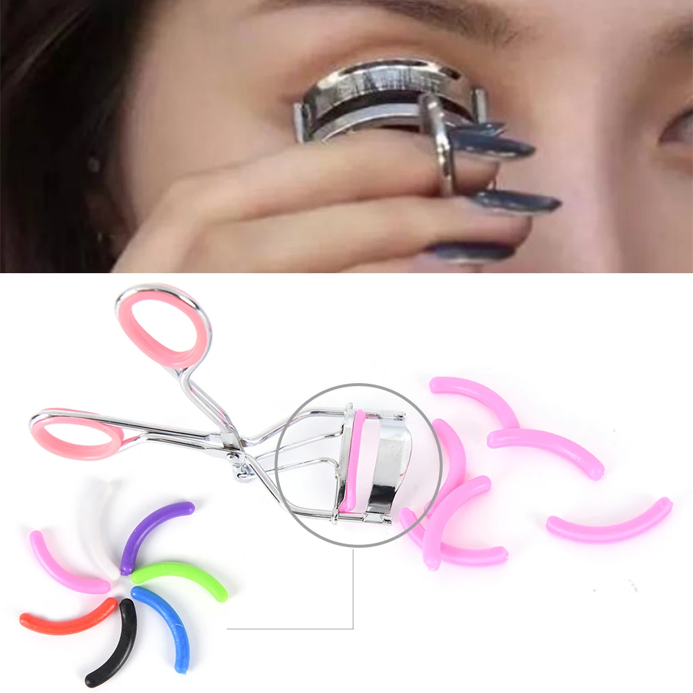 15pcs/set Replacement Eyelash Curler Make Up Tools Accessories Refill Rubber Pads Plastic Beauty Tool | Красота и здоровье