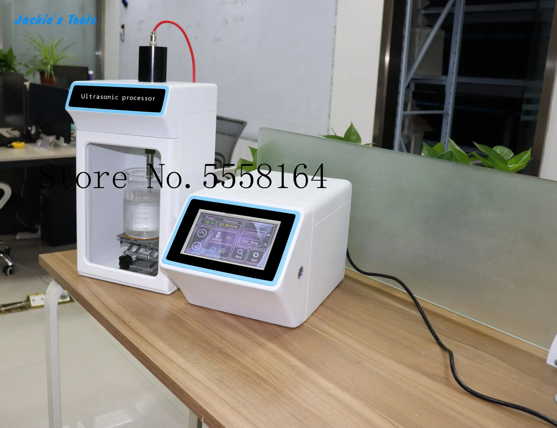 Ультразвуковой гомогенизатор улучшенная модель CE ISO соникатор процессор