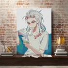 Картина для домашнего декора в стиле аниме сенку Исигами, Dr. Плакат с камнем
