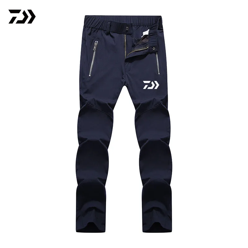 Новинка одежда DAIWA для рыбалки спортивные быстросохнущие дышащие мужские брюки