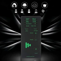 2021 voice changer device for kidsxboxps4phoneipadcomputerlaptoptablets 7 different sound changes voice changer