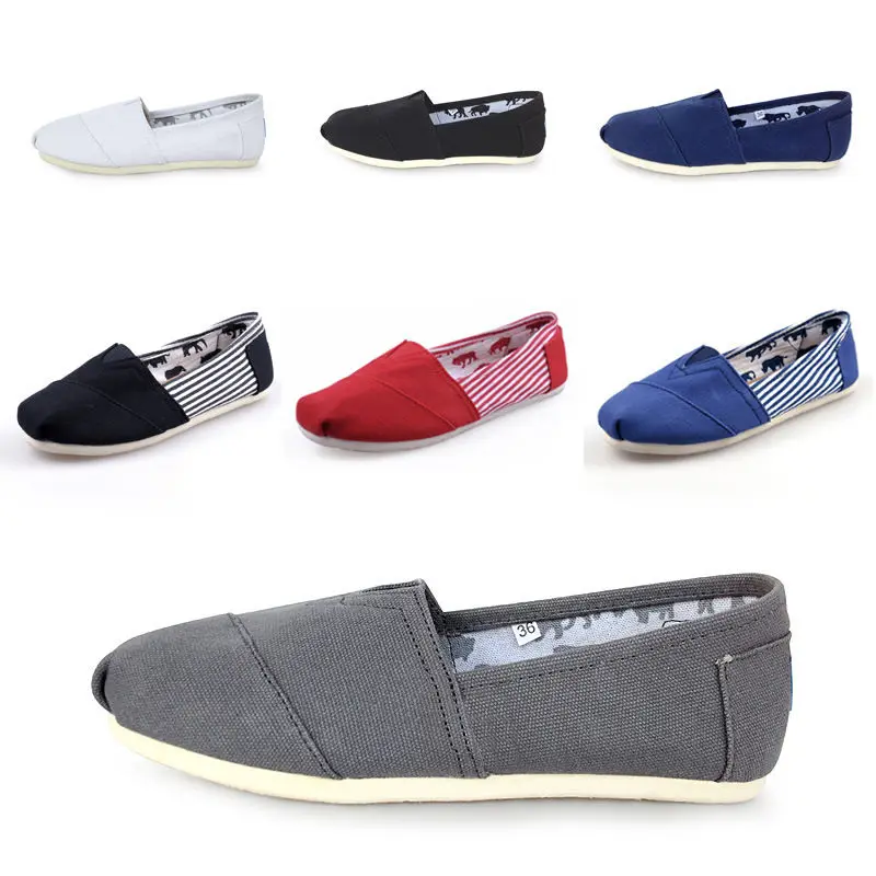 

unisex Comfortable canvas Shoes Spring summer fell Casual Breathable men/women espadrilles home barefoot Flats Loafers plus size