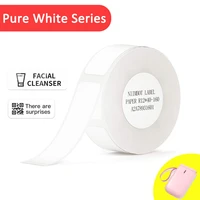 niimbot d11 d110 white thermal label sticker paper refill for label maker water proof oil proof jewelry price tag cable name