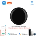 Умный Универсальный ИК-пульт дистанционного управления Wi-Fi Tuya для умного дома, управление для телевизора, вентилятора, кондиционера, работает с Alexa Google Home