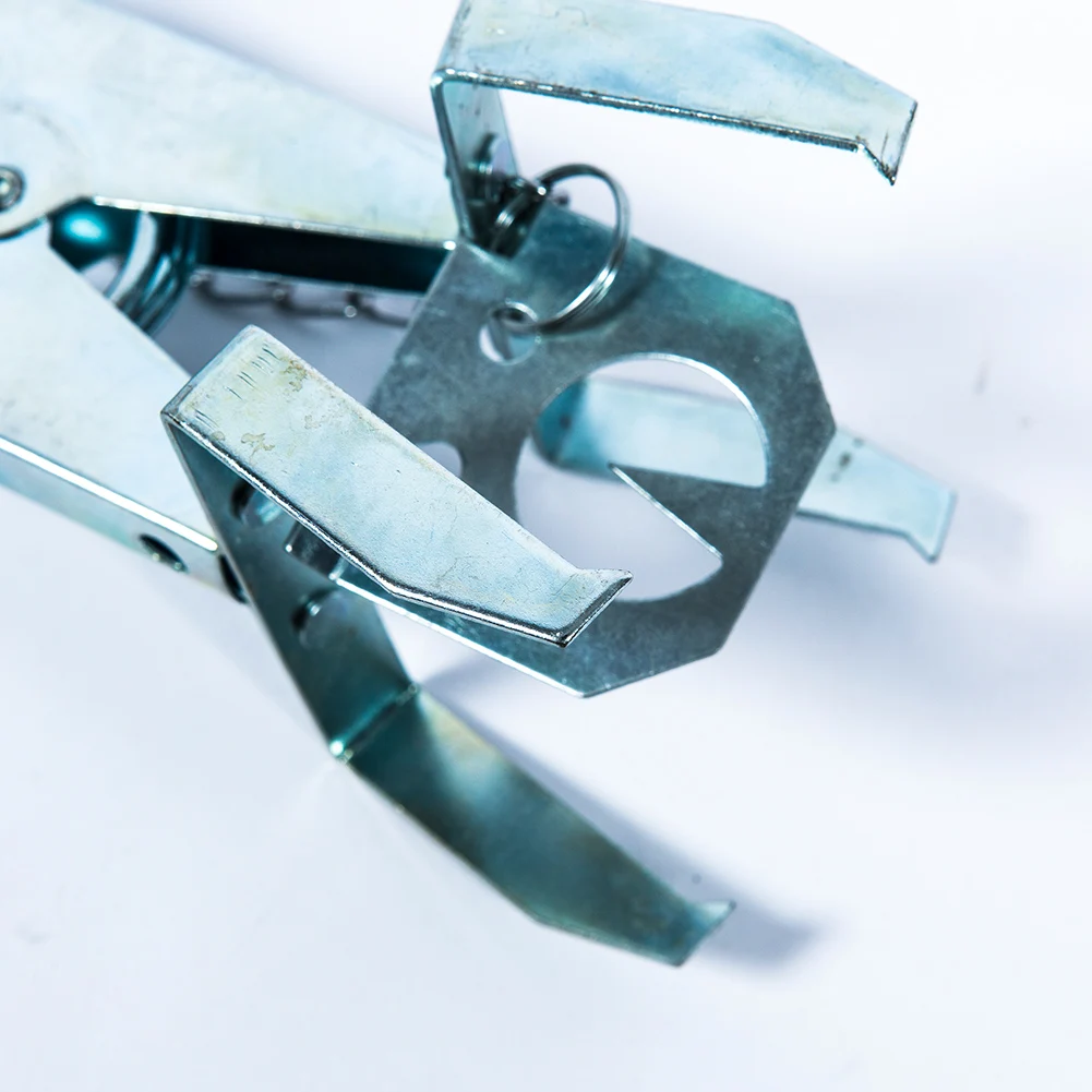 Коготь Многофункциональный Контроль Eliminator Scissor Тип мощный оцинкованный крот ловушка простая настройка многоразовая ловля случайный цвет