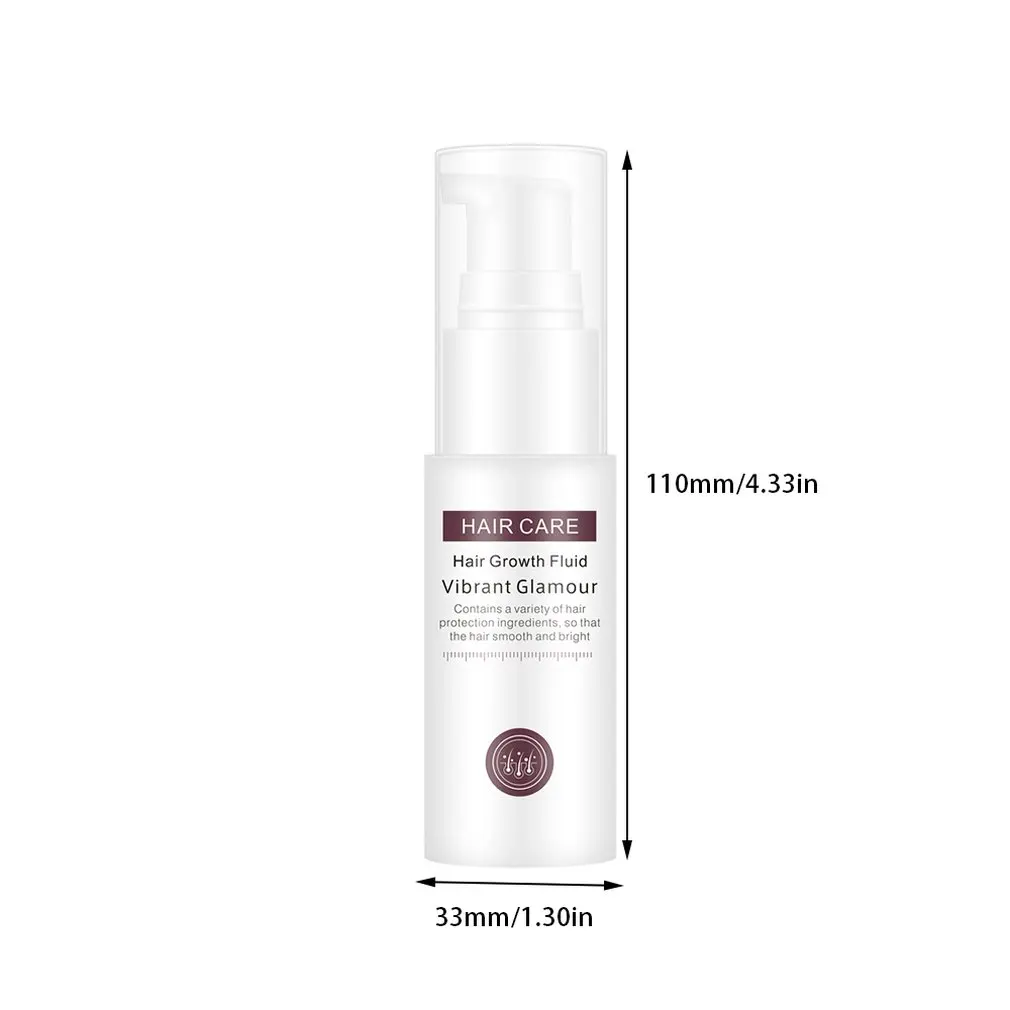 

VIBRANT GLAMOUR Hair Growth Liquid Hair Growth Liquid Hair Extension Hair Dense Thick Fast Off Prevention Occurs Unisex