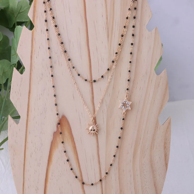 Изысканные браслеты NeeFu WoFu с пентаграммой для женщин браслет голубыми насекомыми