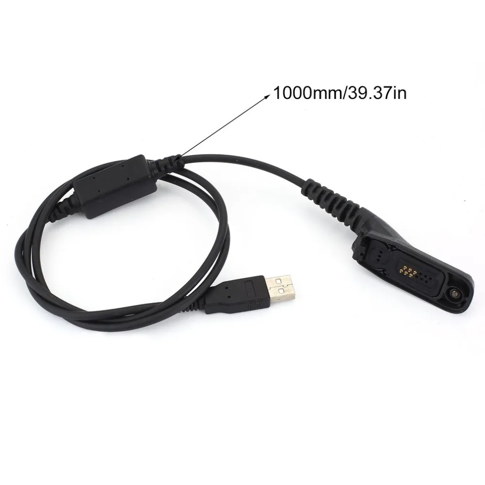 1PCS USB Programming Cable For Motorola DP4800 DP4801 DP4400 DP4401 DP4600 DP4601