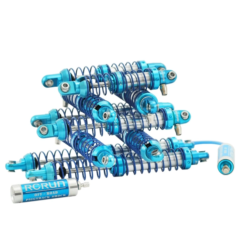 

80/86/90/96/100/106/113/123mm Negative Pressure Hydraulic Metal Shock Absorber for RC Rock Crawler Car Modified Parts