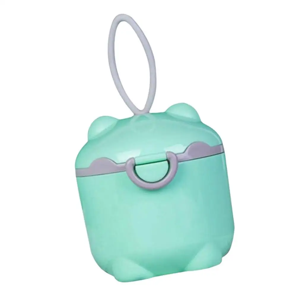 

Milk Powder Storage Box Portable Baby Food Container With Spoon Boite Alimentaire Biberon Mama Baby Food Containers