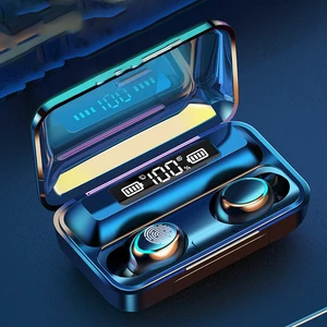 tws 5 0 earphone bluetooth wireless headphones active deep bass stereo in ear dual mic for xiaomi iphone samsung huawei vivo free global shipping