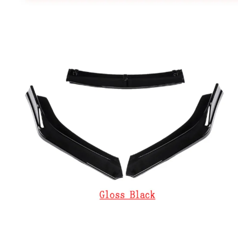 Новый спойлер на передний бампер для VW Scirocco R 2009 2015 защитная пластина комплект губ