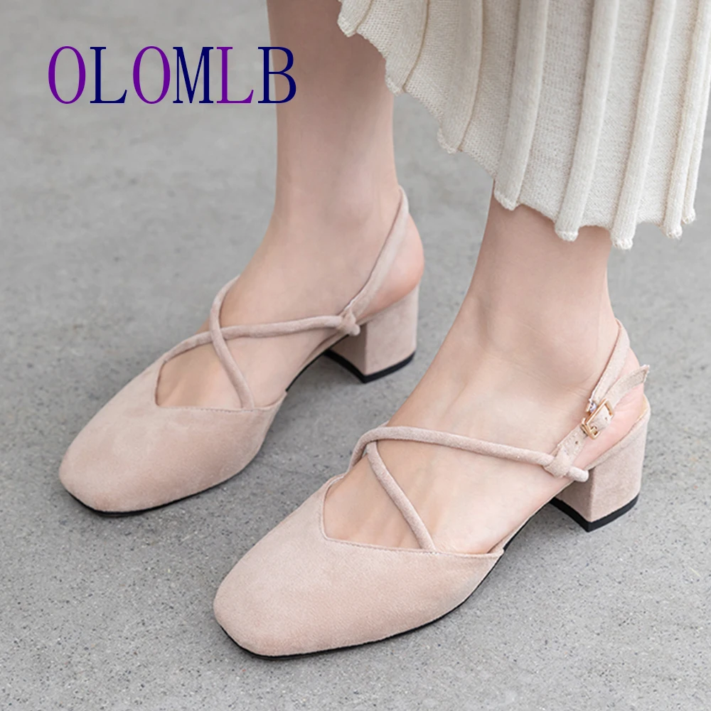 Женские босоножки женская обувь Новинка 2020 года сезон весна лето элегантные