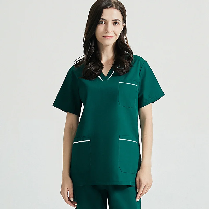 

Medical uniform, surgical gown, oral and dental operating room, doctor's overalls, hand washing clothes, isolation suit