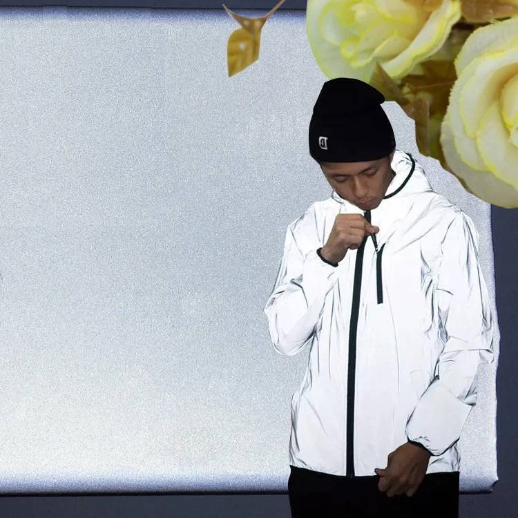 Высоколегкий химический материал волокна отражающий свет Высокая световая