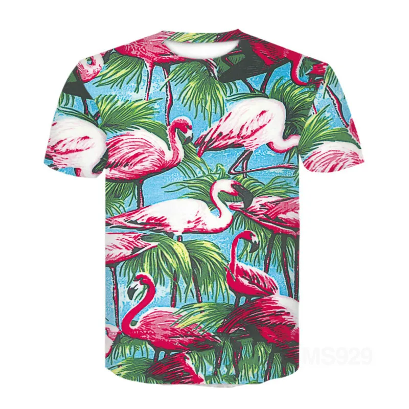 Футболка с коротким рукавом и принтом панды лягушки 3D модная индивидуальная