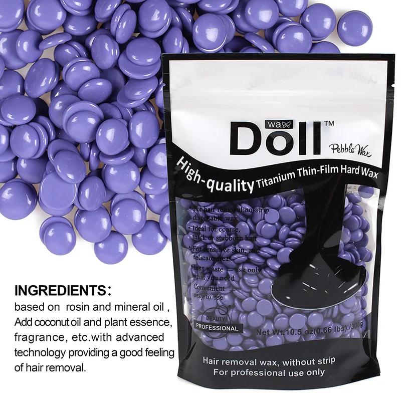 300 г красота здоровья без полосок для депиляции горячая пленка твердый воск