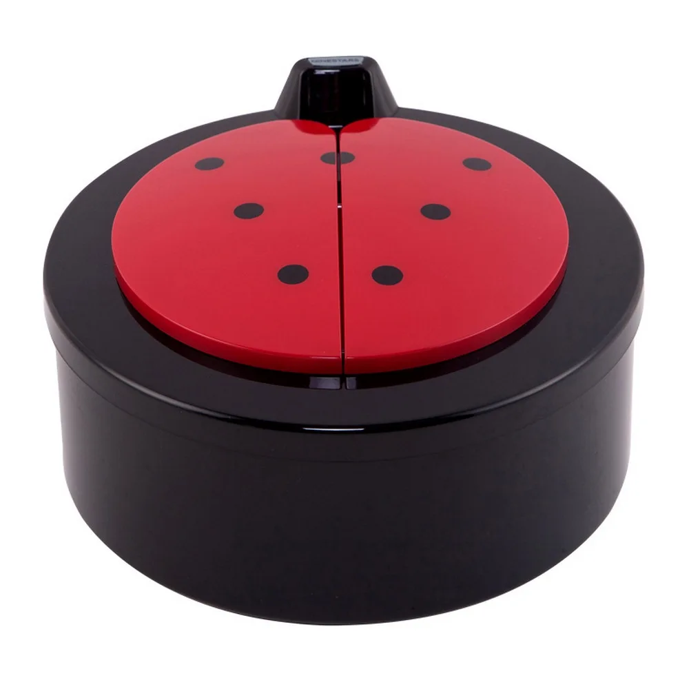 Настольный Интеллектуальный ящик для хранения божьей коровки домашний мини