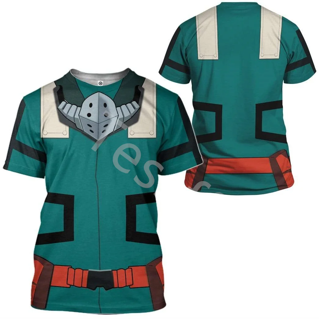 

Tessffel NewFashion Anime Celebrity Funny Cosplay Suits 3DPrint Men/Women Summer Harajuku Short Sleeve T-Shirts Streetwear A-2