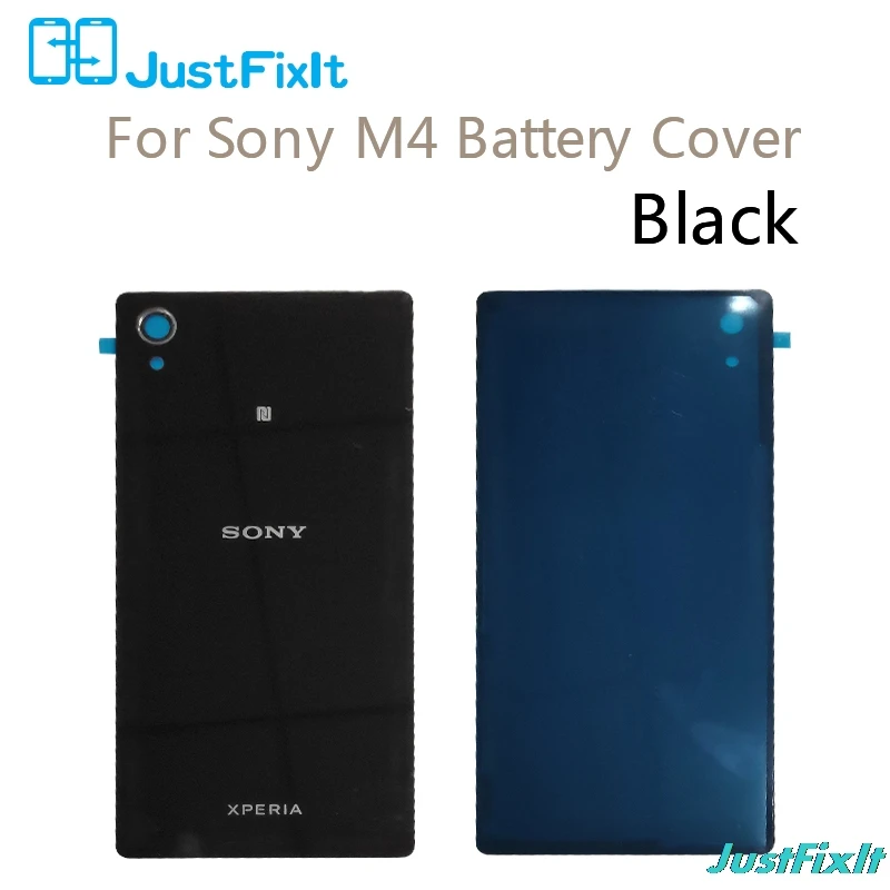 Для sony Xperia M4 Aqua E2303 E2333 задняя крышка для батареи Задняя Дверь Корпус чехол