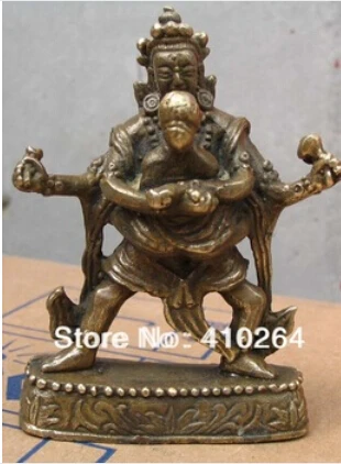 Бесплатная доставка Маленькая Бронзовая статуэтка Будды Цена: нам $29 00/шт |