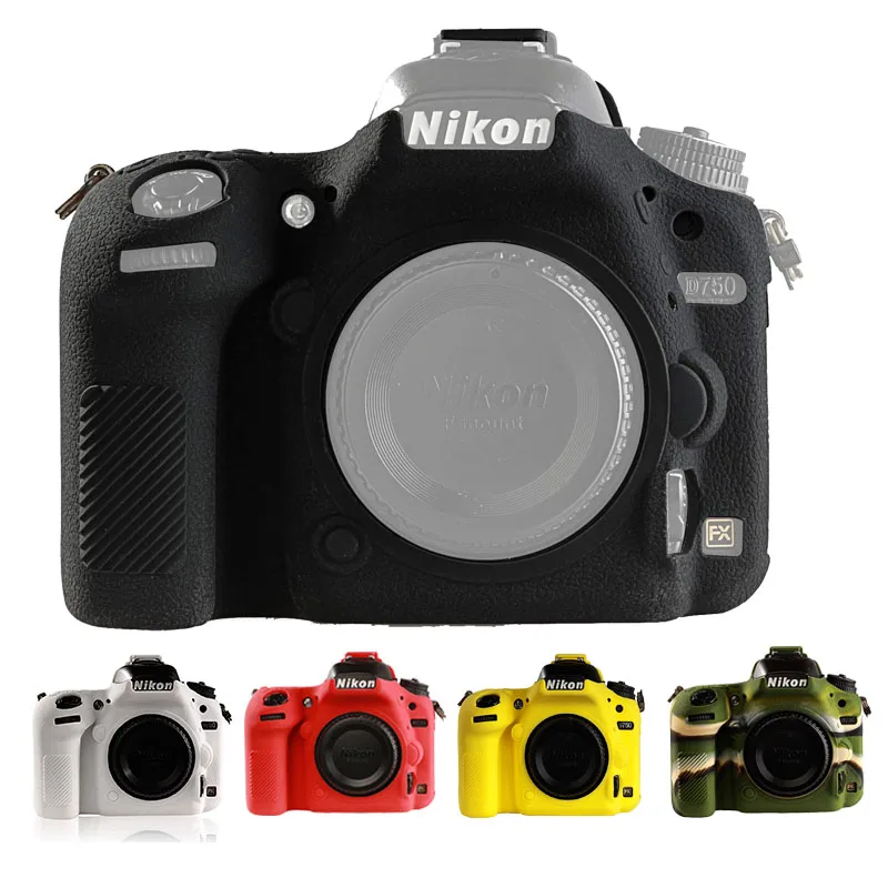 Силиконовый чехол для Nikon D750|Сумки фото-/видеокамеры| |