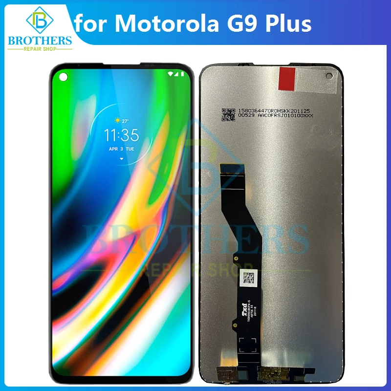 ЖК-дисплей с сенсорным экраном для Motorola Moto G9 G9Play G9Plus 6 5 дюйма 81 |