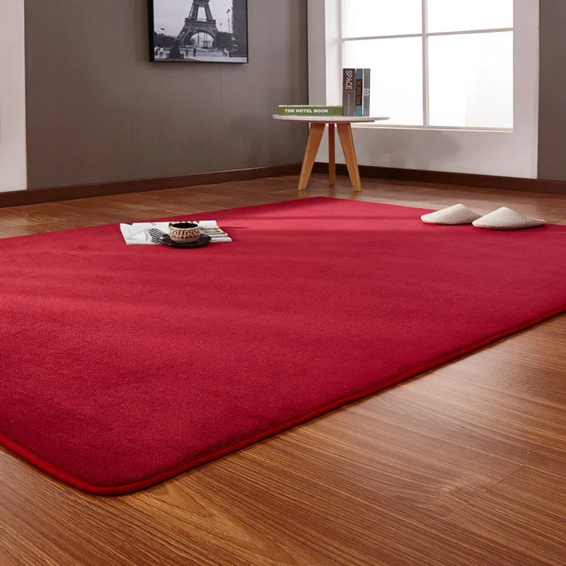 Ковер для спальни коврики и ковровые покрытия дома гостиной напольный коврик