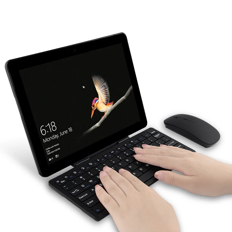 Модная Bluetooth клавиатура для Surface Go/Pro6/Pro5/Pro4/Pro3/Pro/3/2/1/RT с кронштейном и bluetooth