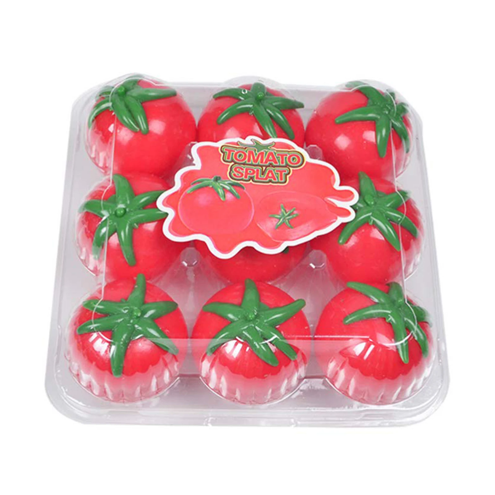 

NEW Splat Tomato Fidget Toys Stress Sticky Balls Slow Rising Squishy Ball Anti-stress Figet Squishies Throw Toys Adult Kids Gift