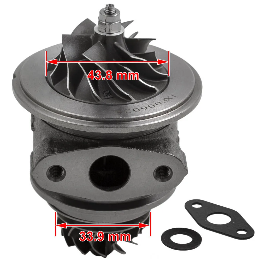 Картридж с турбозарядным устройством CHRA TD025M 49173 02401 для Hyundai KIA D4EA 28231 л 27000