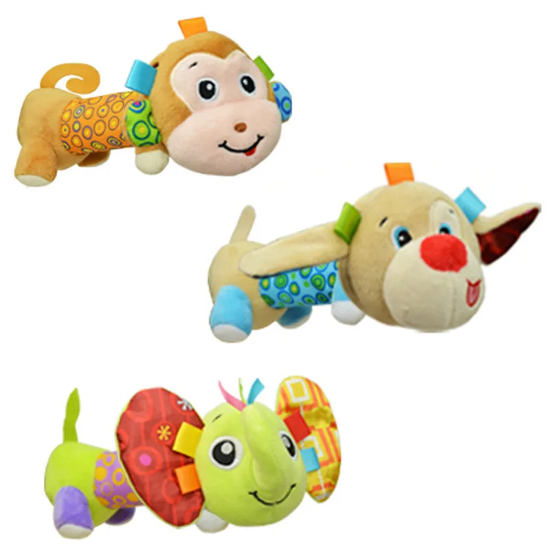 Моющаяся плюшевая Многофункциональная игрушка Sozzy в виде зеркала животного