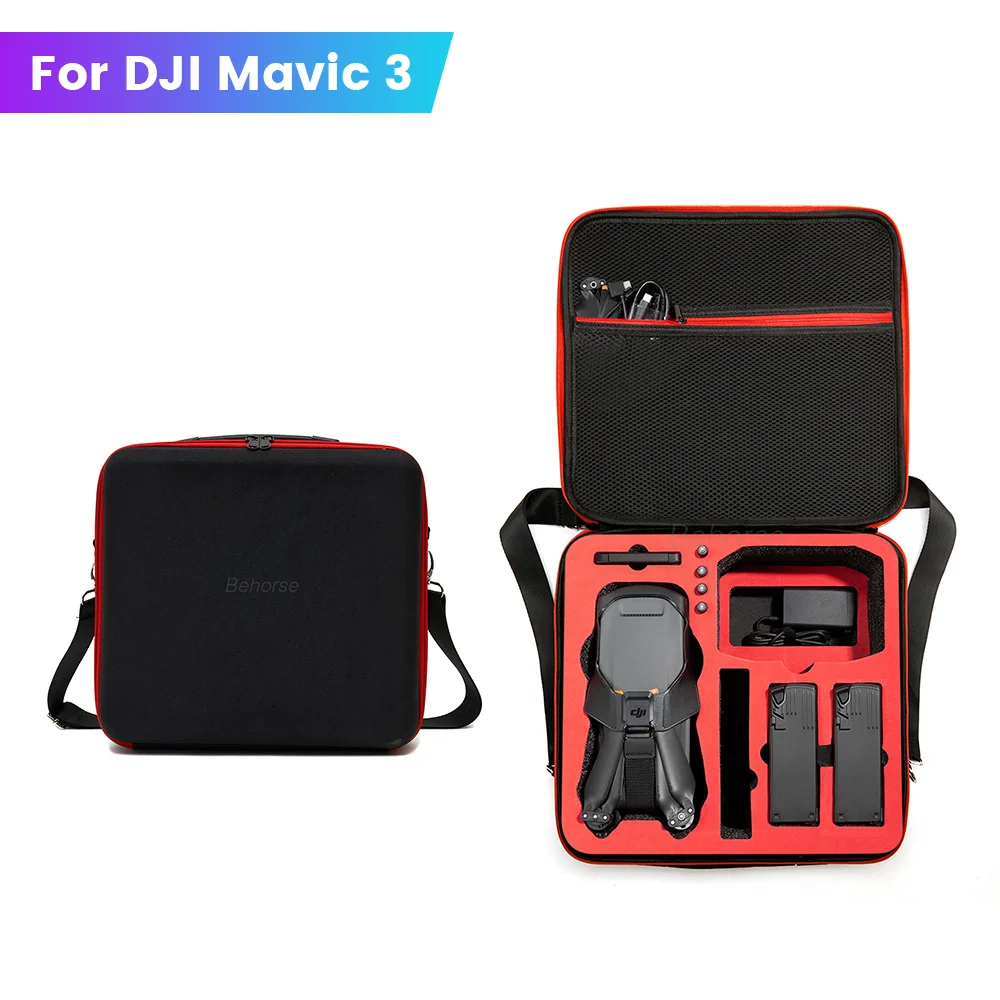 

DJI Mavic 3 Storage Bag Shoulder Bag Messenger Portable Handbag for DJI Mavic 3 Drone Accessories Carrying Case