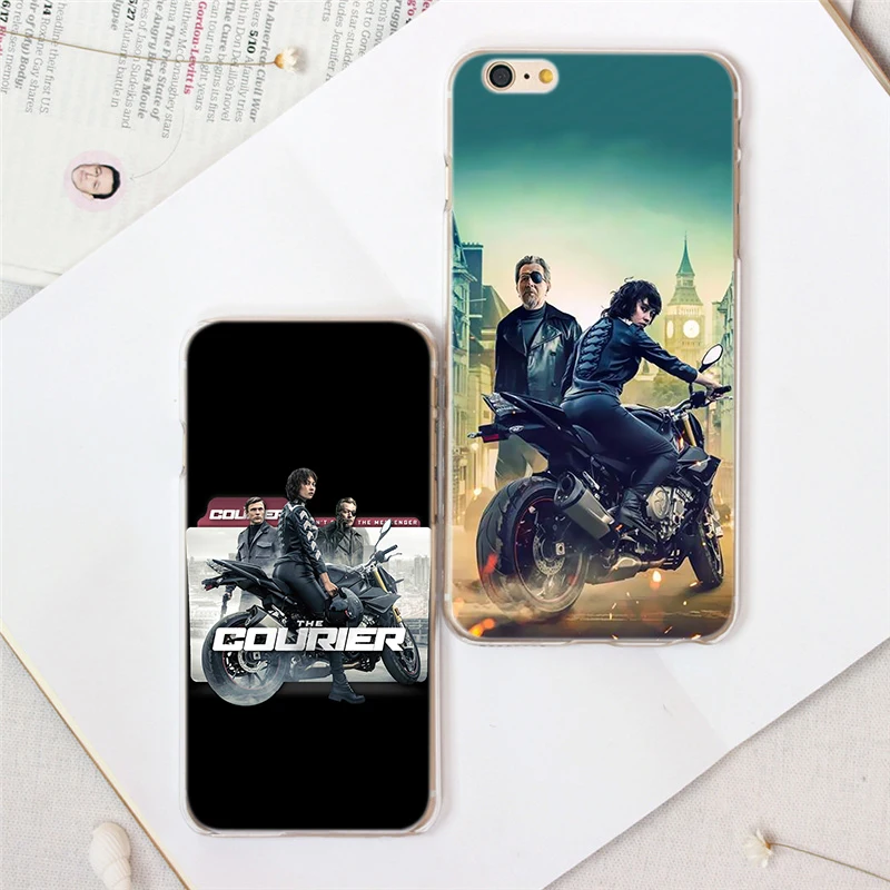 

Soft TPU Phone Case Movie The Courier For Iphone 13 Mini 11 12 Pro XS Max Mobile Shell XR 10 5S SE 2020 8 7 6s 6 Plus Cool Cover