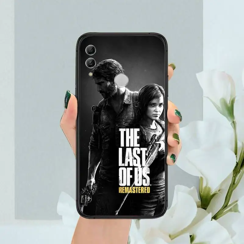 

The Last of Us Phone Case For Huawei Y5 Y6 II Y7 Y9 PRIME 2018 2019 NOVA3E P20 PRO P10 Honor 10